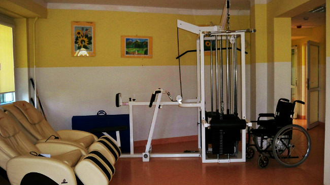 Pomieszczenie do rehabilitacji_zdjęcie